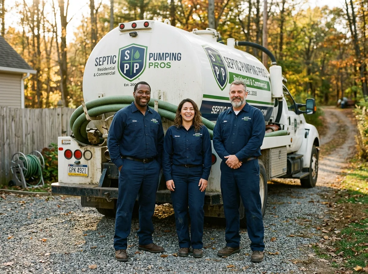 Septic Tank Pumping company in Southwick, MA
