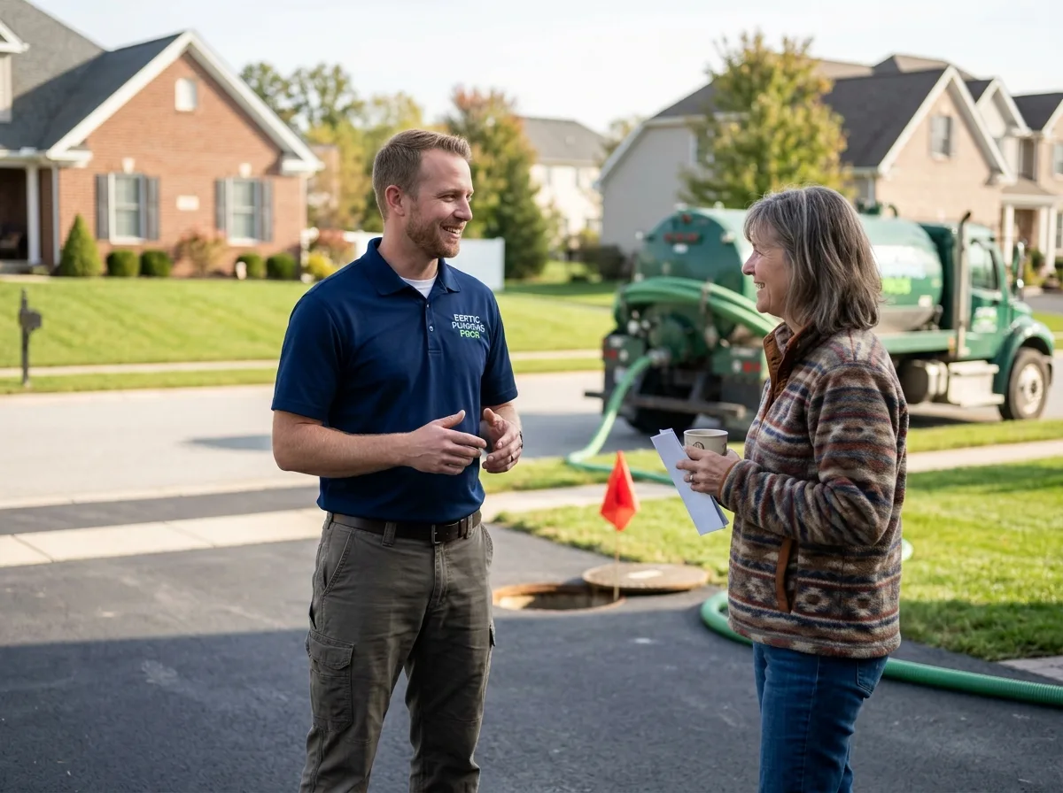 Septic Tank Cleaning in Southwick, MA