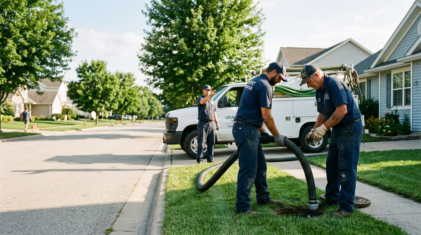Septic Tank Cleaning in Southwick, MA